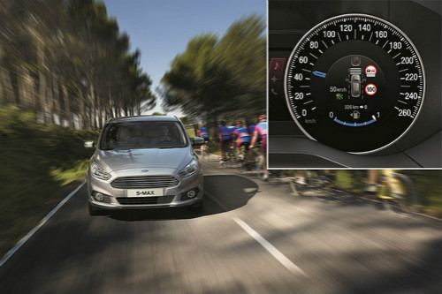 不怕超速也不用踩煞车，Ford S-Max搭载智能型汽车限速器