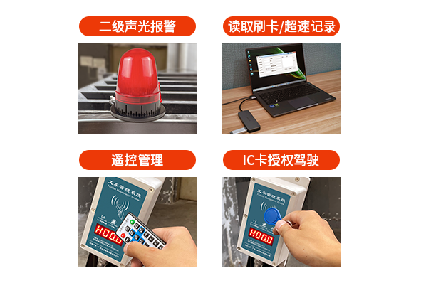 N2015A刷卡叉车限速器
