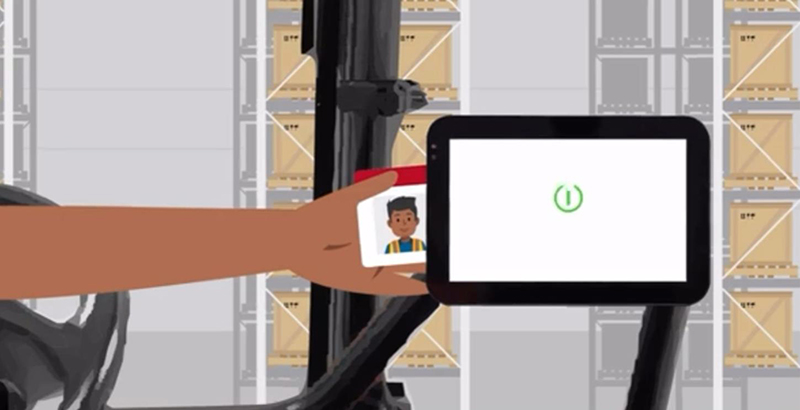 防止事故的4种叉车安全解决方案-九盾叉车防撞