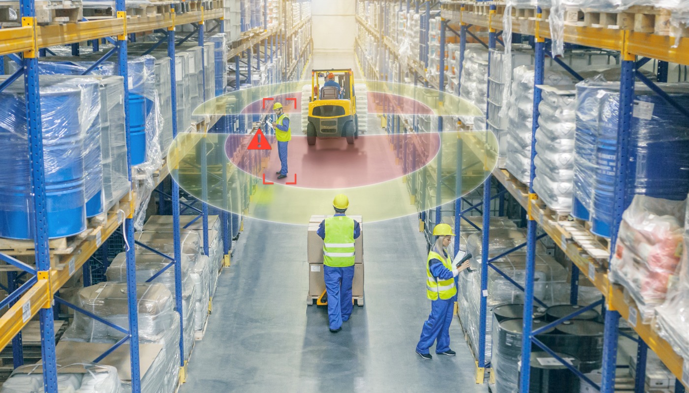 九盾安防AI叉车防撞安全预警系统：为工业安全保驾护航