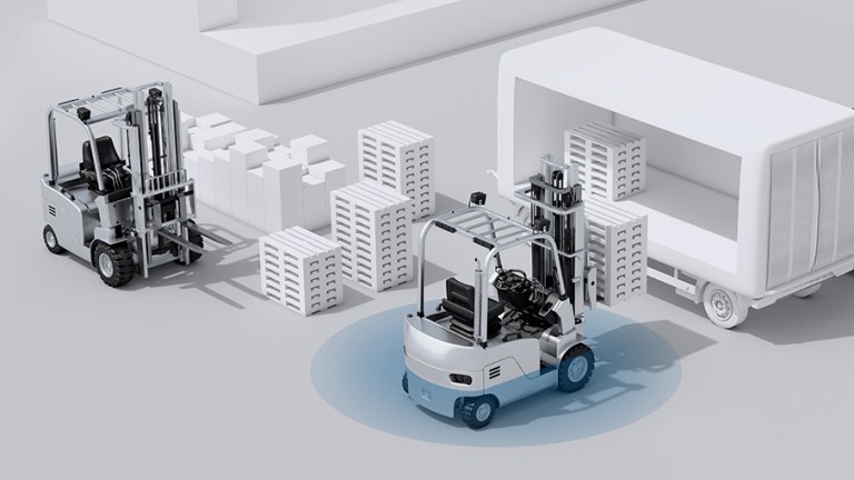 3D摄像头和雷达传感器：AI叉车防撞预警系统的新趋势