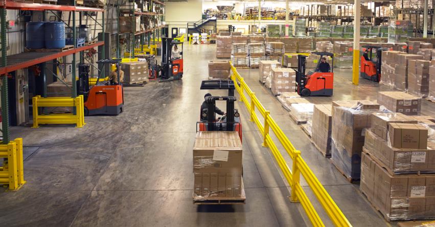 智能叉车车队管理系统的三大优势