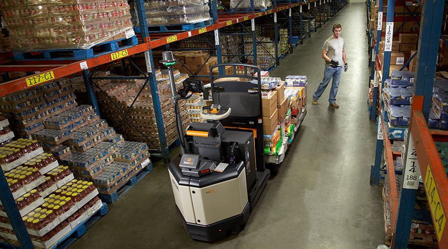 叉车管理系统为供应链带来灵活性——九盾安防叉车防撞系统