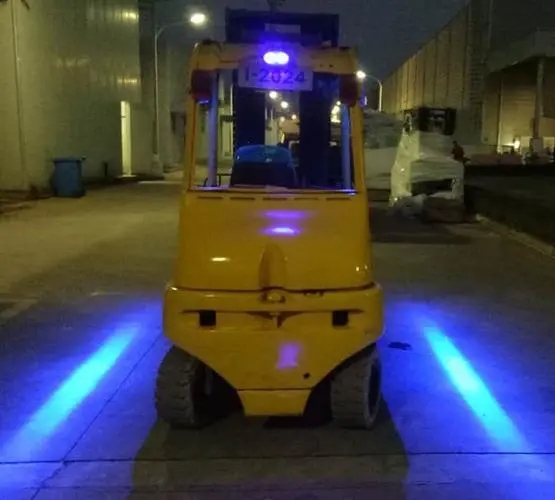 叉车安全管理防范措施——如何预防行人碰撞事故？