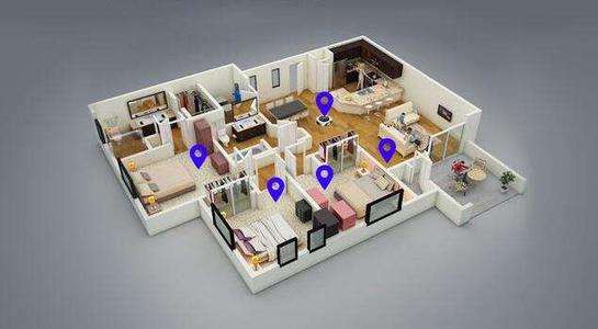 室内叉车定位仿这个黄预警系统UWB定位技术的4大优势