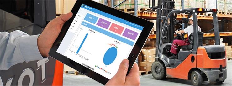 智能叉车车队管理系统如何管理叉车？