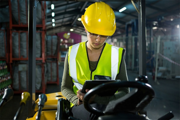 叉车管理你头疼了吗？快来看看这款叉车智能管理分析系统