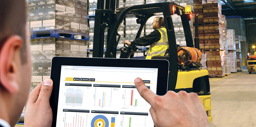 揭秘物料搬运必备主力军—— 叉车车队管理系统