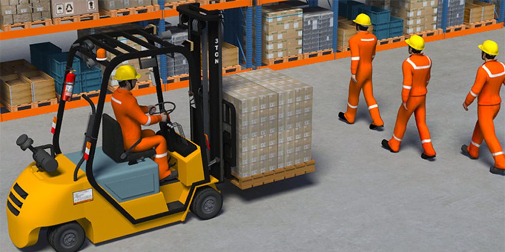 室内定位UWB叉车AI防撞预警系统在化工园区如何智能化管理？