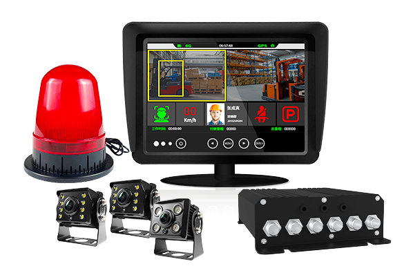 AI叉车防撞预警系统2025D