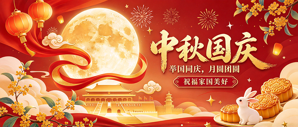 广州九盾安防科技有限公司2026年中秋/国庆双节放假安排通知